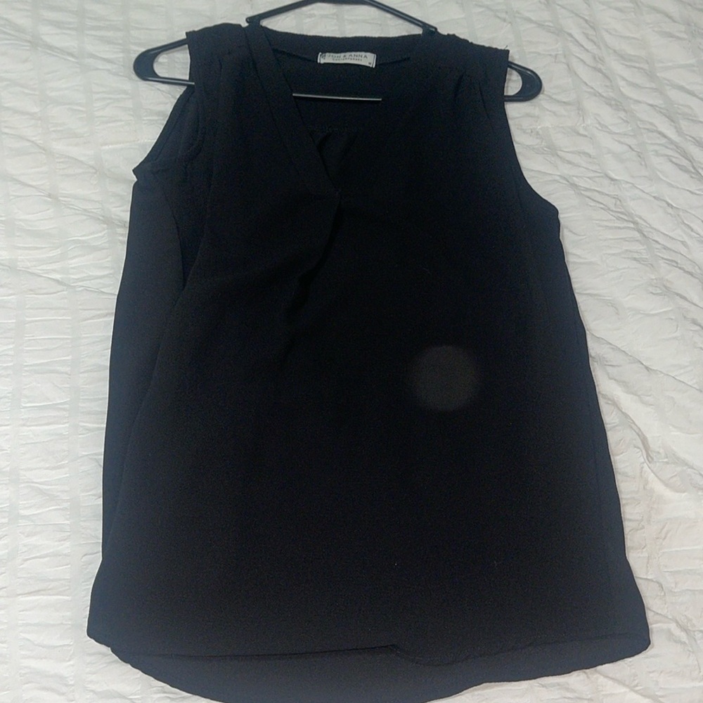 Blouse Tank Top V Neck